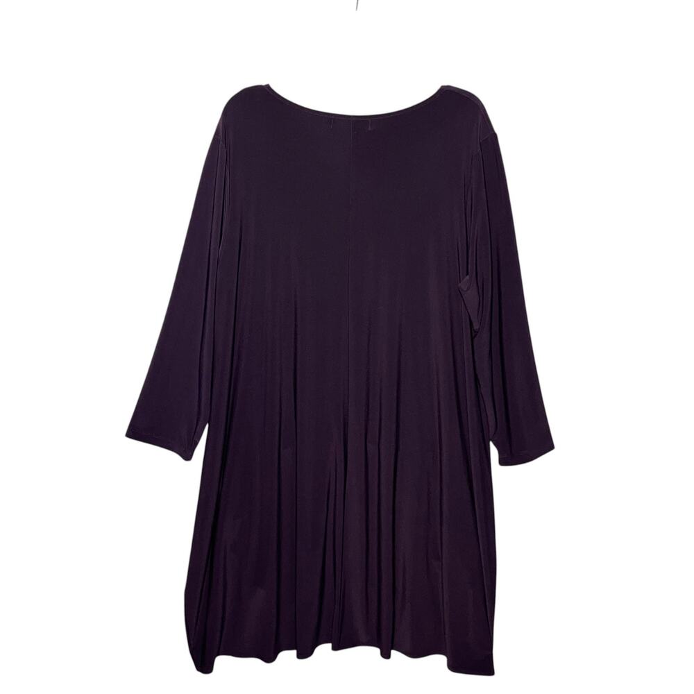 Sun Kim Tunic Lagenlook Pullover Blouse - Picture 3 of 6